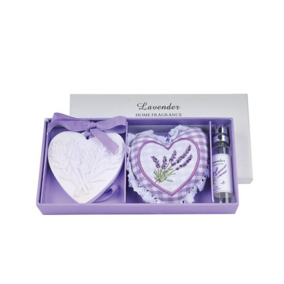 Heart gift set