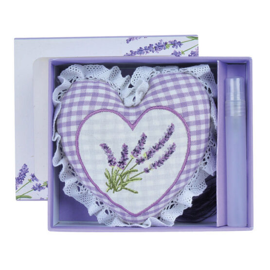 Heart scented sachet