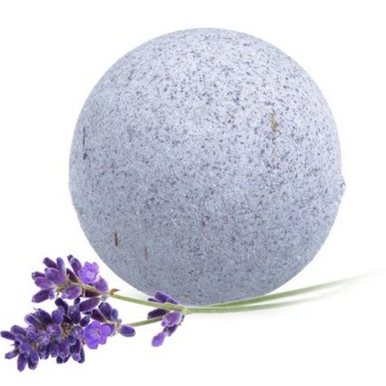 Μπάλα αλάτων λεβάντα