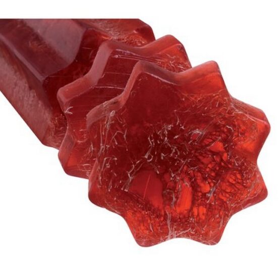 Σαπούνι με λούφα και άρωμα κεράσι