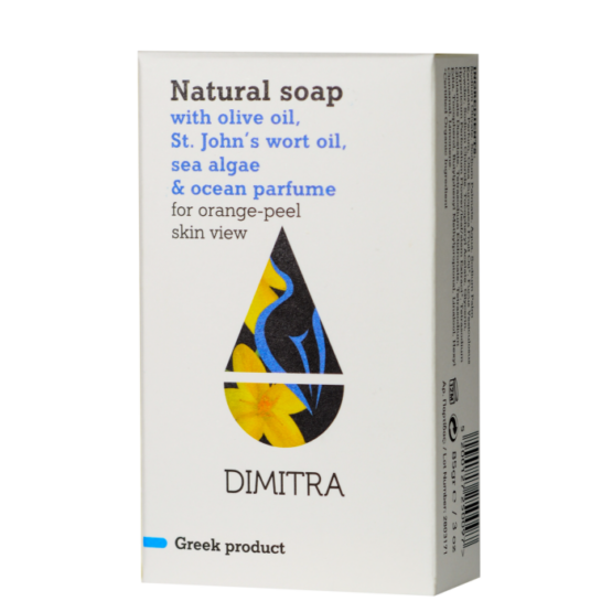 σαπούνι με λάδι ελιάς βαλσαμέλαιο θαλάσσια φύκια