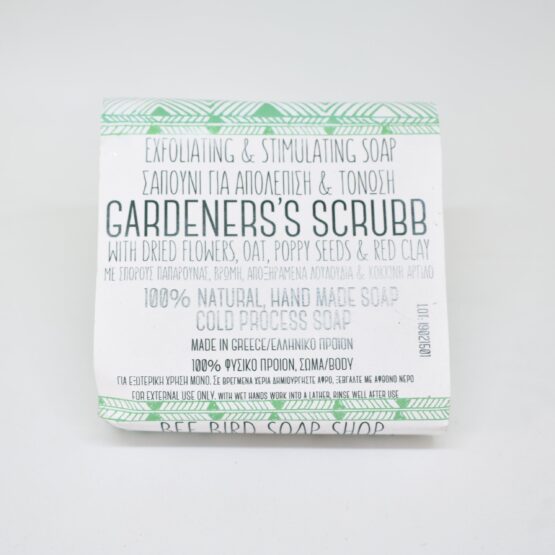 gardeners scrub scaled