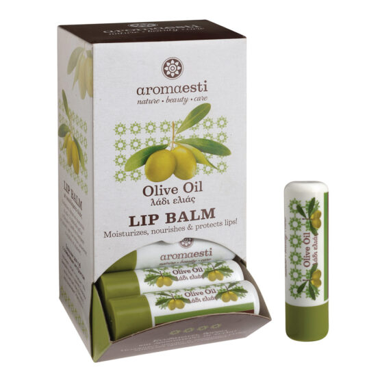 Lip Balm Με Εκχυλίσματα Ελιάς