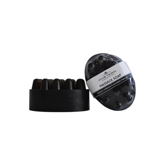 soap mayros anthrakas